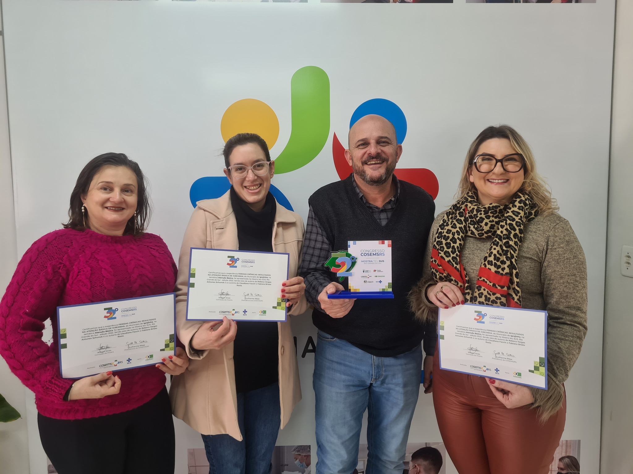 Igrejinha recebe premiação no "Mostra teu SUS, Rio Grande do Sul" e participará da mostra nacional