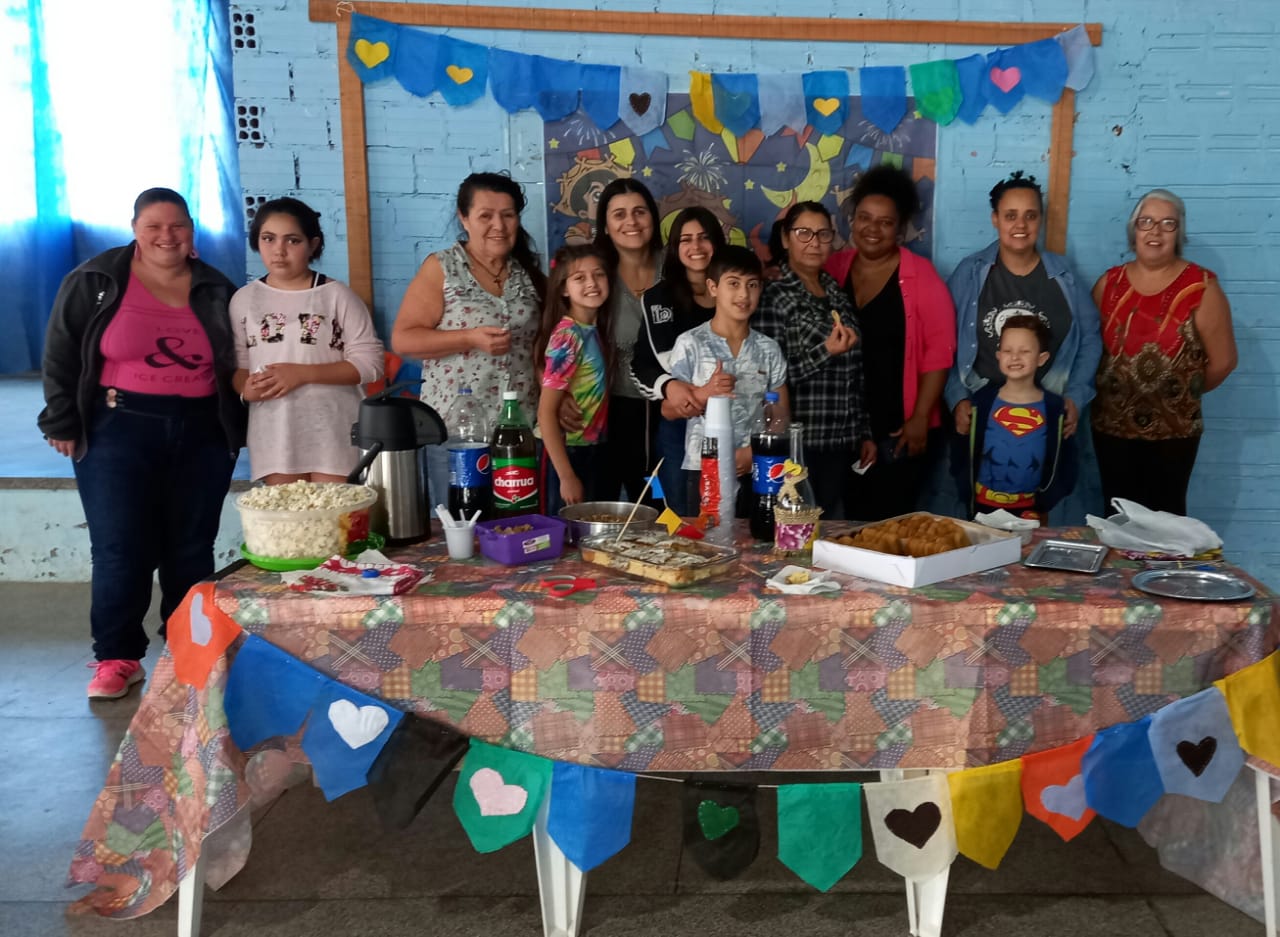 Serviço de Convivência do Cras em Taquara promoveu atividades juninas
