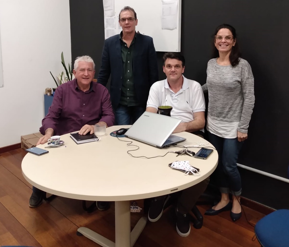 Diretoria de Turismo de Taquara alinha parcerias futuras com a Faccat