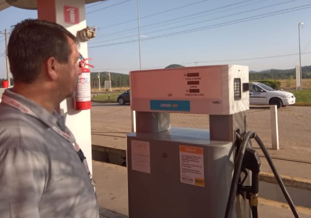 Procon de Rolante visita postos de combustíveis e constata diferença de até R$ 0,31 no valor cobrado pela gasolina
