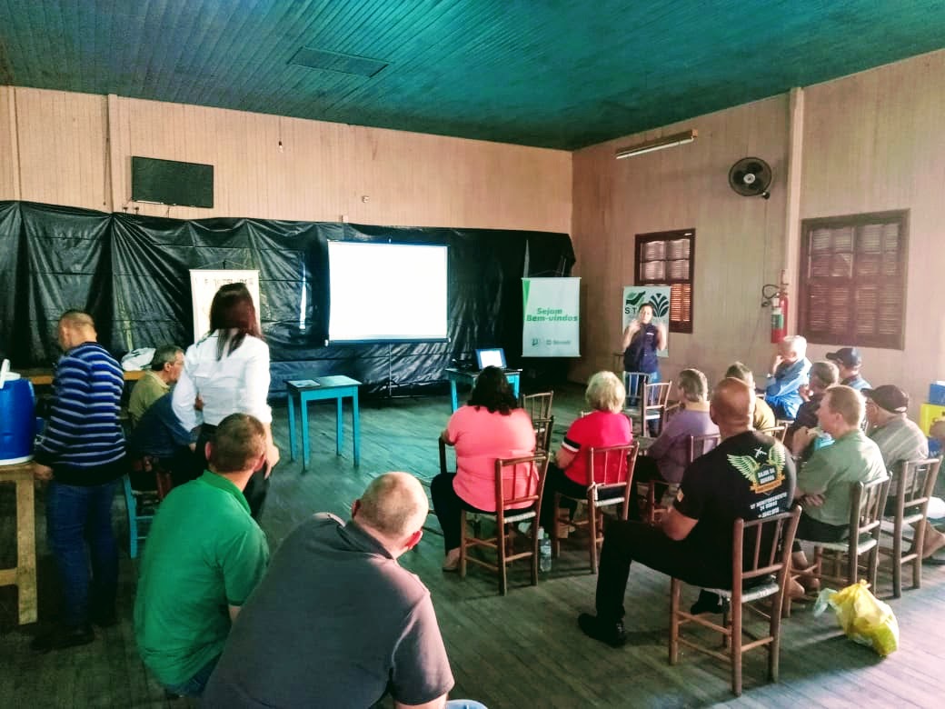 Reuniões a Campo esclarecem dúvidas da comunidade do interior de Taquara