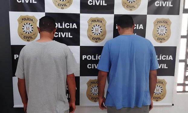 Polícia Civil de Igrejinha prende irmãos suspeitos de envolvimento na morte do segurança ocorrida no sábado (02)