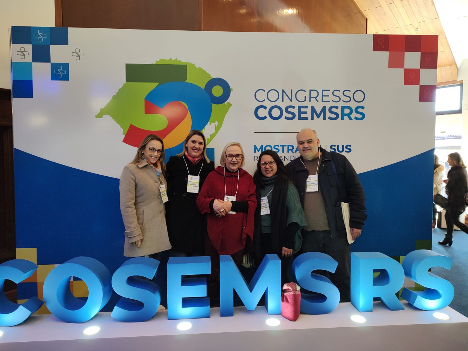 Três Coroas participa do 32º Congresso do Conselho de Secretarias Municipais de Saúde