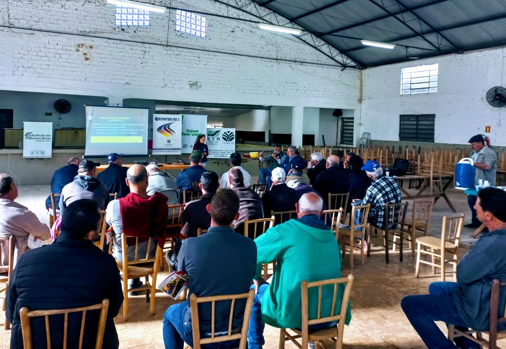 Comunidade do interior de Taquara recebe o evento Reuniões a Campo