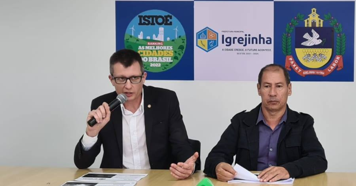 Igrejinha lança o seu maior projeto de recuperação e recapeamento asfáltico da história