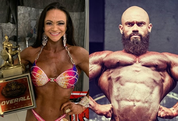 Atletas de Taquara se destacam em competição internacional de fisiculturismo