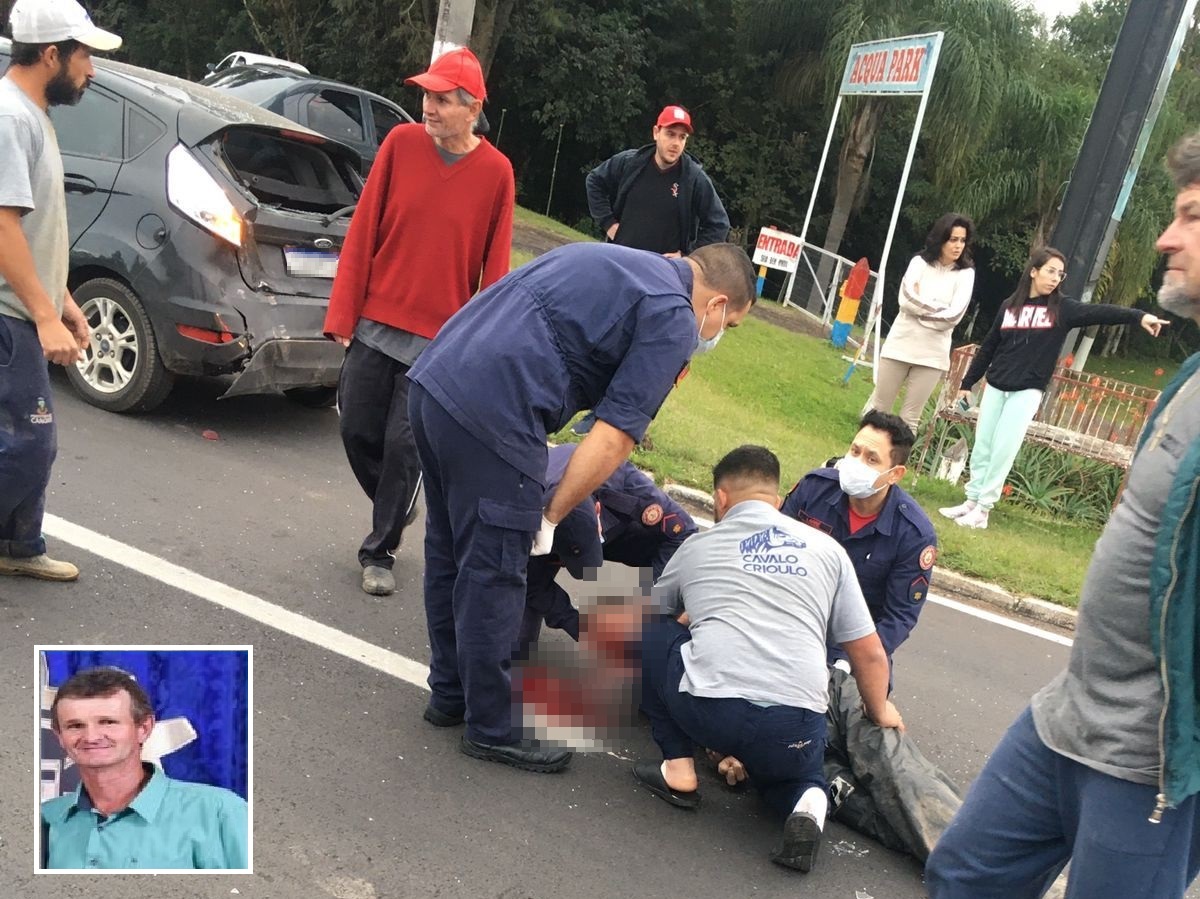 Identificado motociclista morto em acidente na ERS-115 em Taquara