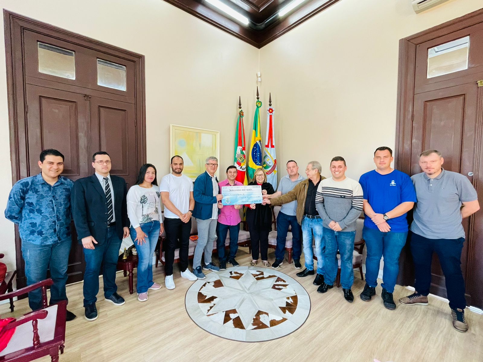 Câmara de Taquara devolve R$ 700 mil para contribuir na contrapartida do recapeamento da Tristão