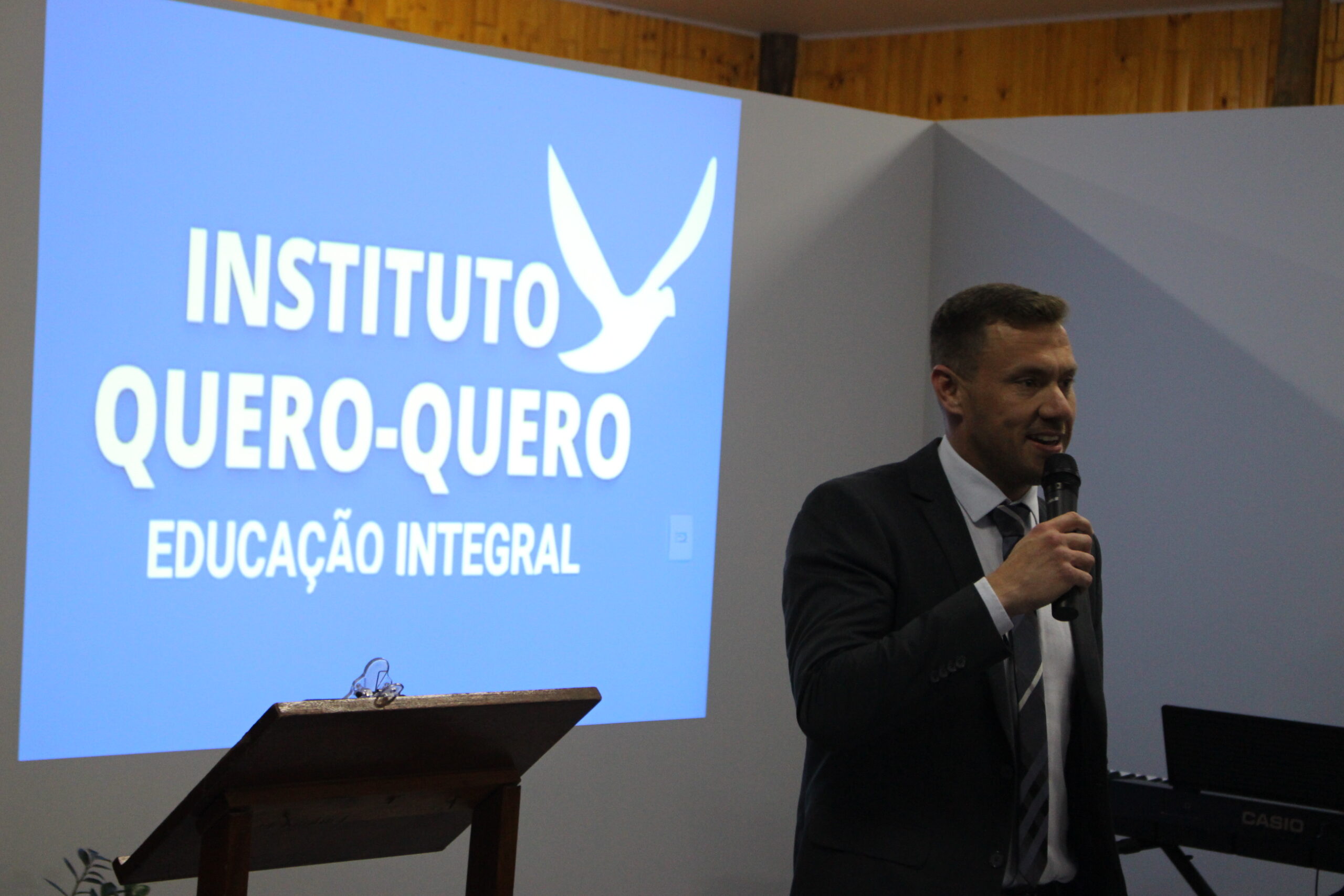Parobé inaugura Instituto Quero-Quero e oferecerá oficinas aos alunos no contraturno escolar