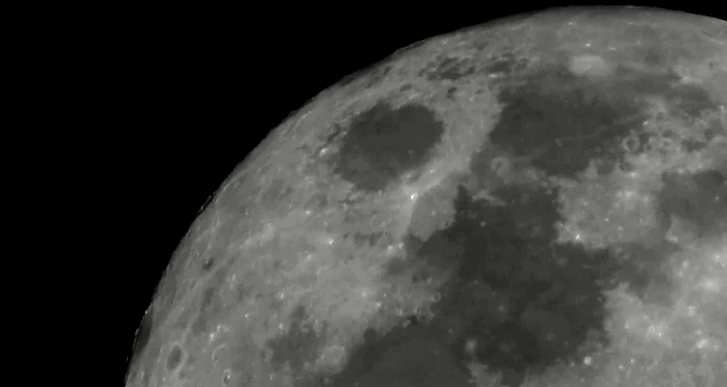 Observatório de Taquara registra o nascer da Lua de Cervos – Veja o vídeo