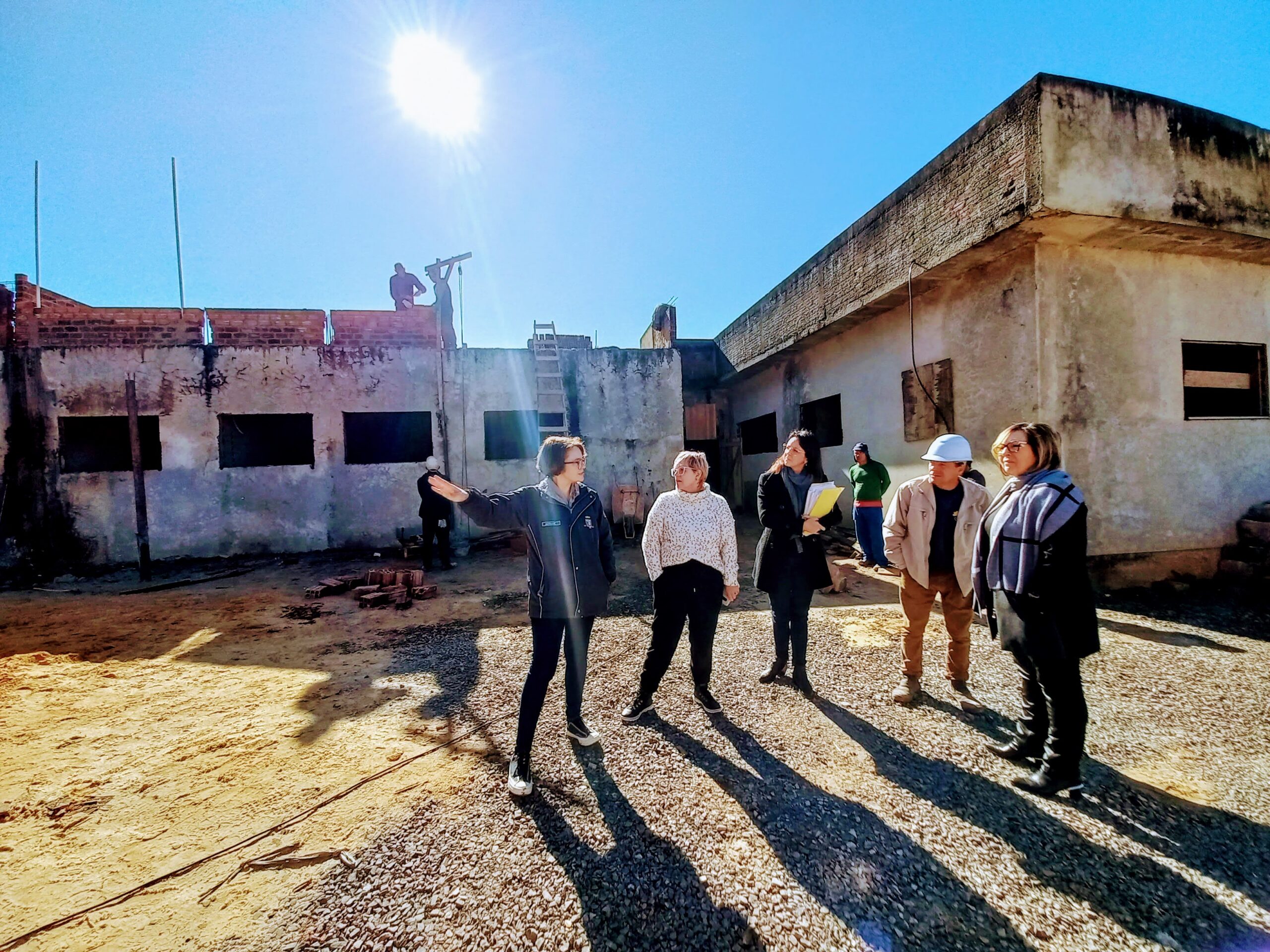 Obras do Complexo Municipal de Saúde seguem avançando em Taquara