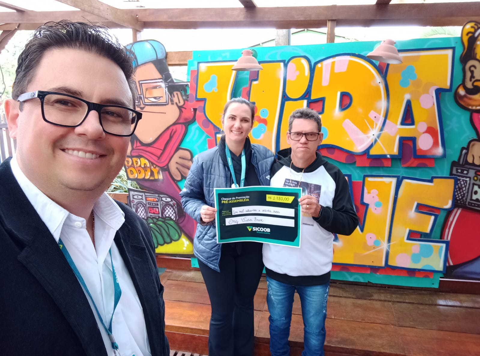 Sicoob MaxiCrédito destina mais de R$ 425 mil em doações para entidades sociais