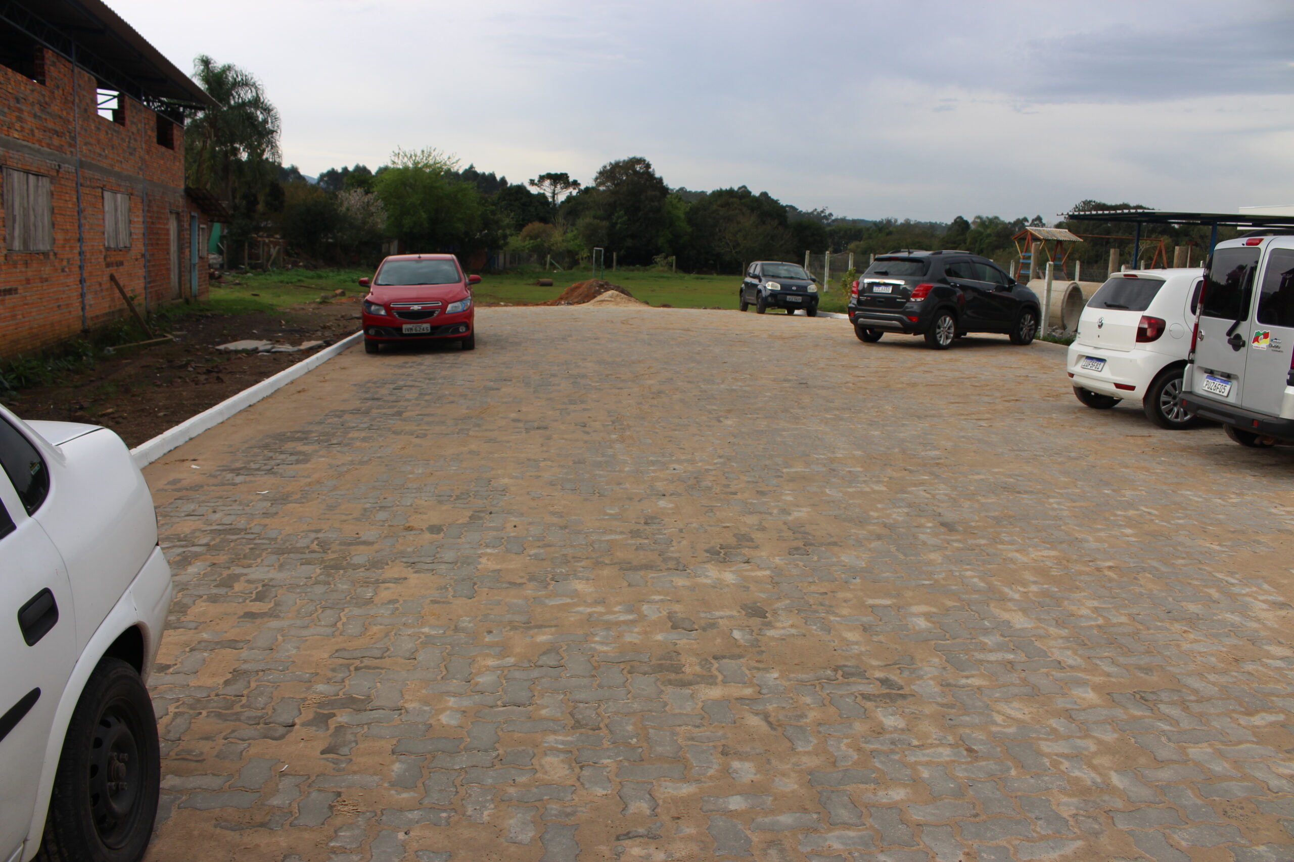 Prefeitura de Parobé divulga conclusão de trecho da pavimentação da rua Hermes da Fonseca
