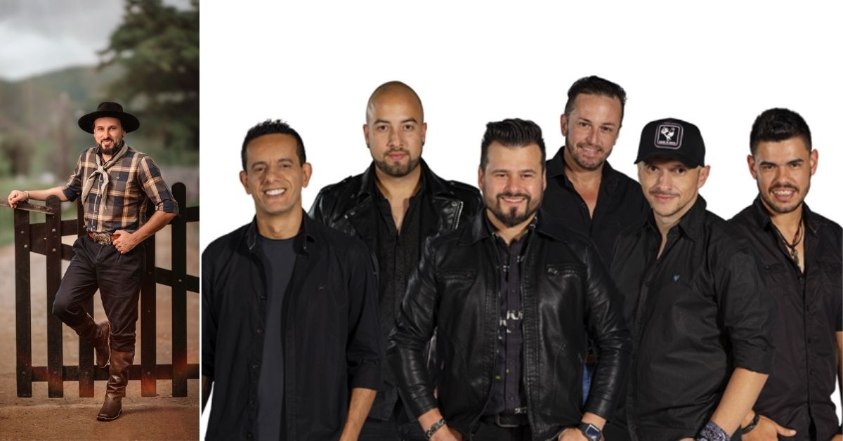 Paulinho Mocelin e Grupo Sorriso Lindo animam Sociedade 5 de Maio