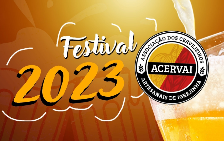 Acervai confirma Festival da Cerveja Artesanal e Gastronomia em 2023
