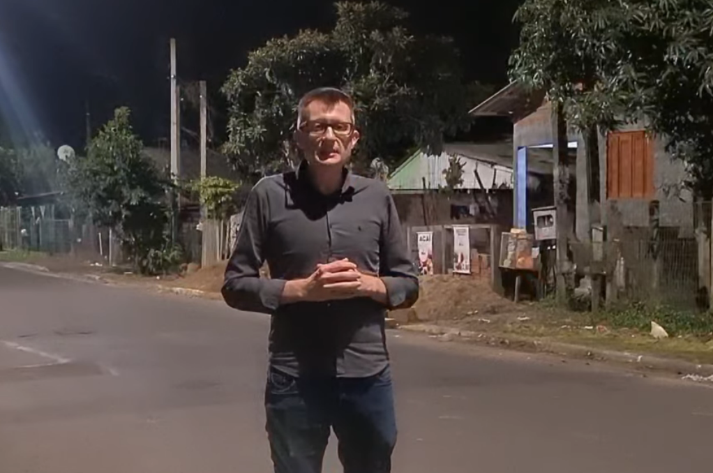 Igrejinha dá início à instalação de lâmpadas de led em toda a zona urbana do Município