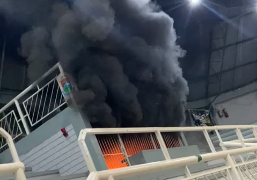 Polícia identifica adolescente que teria dado início a incêndio no ginásio de esportes de Três Coroas