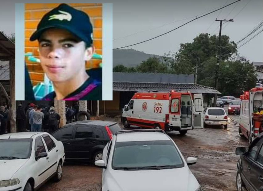 Investigação sobre morte de jovem por explosão de pneu, no interior de Taquara, aguarda laudo do IGP para conclusão