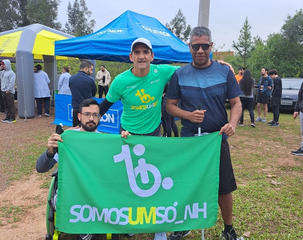 Taquara terá Treino Inclusivo de incentivo ao esporte paralímpico