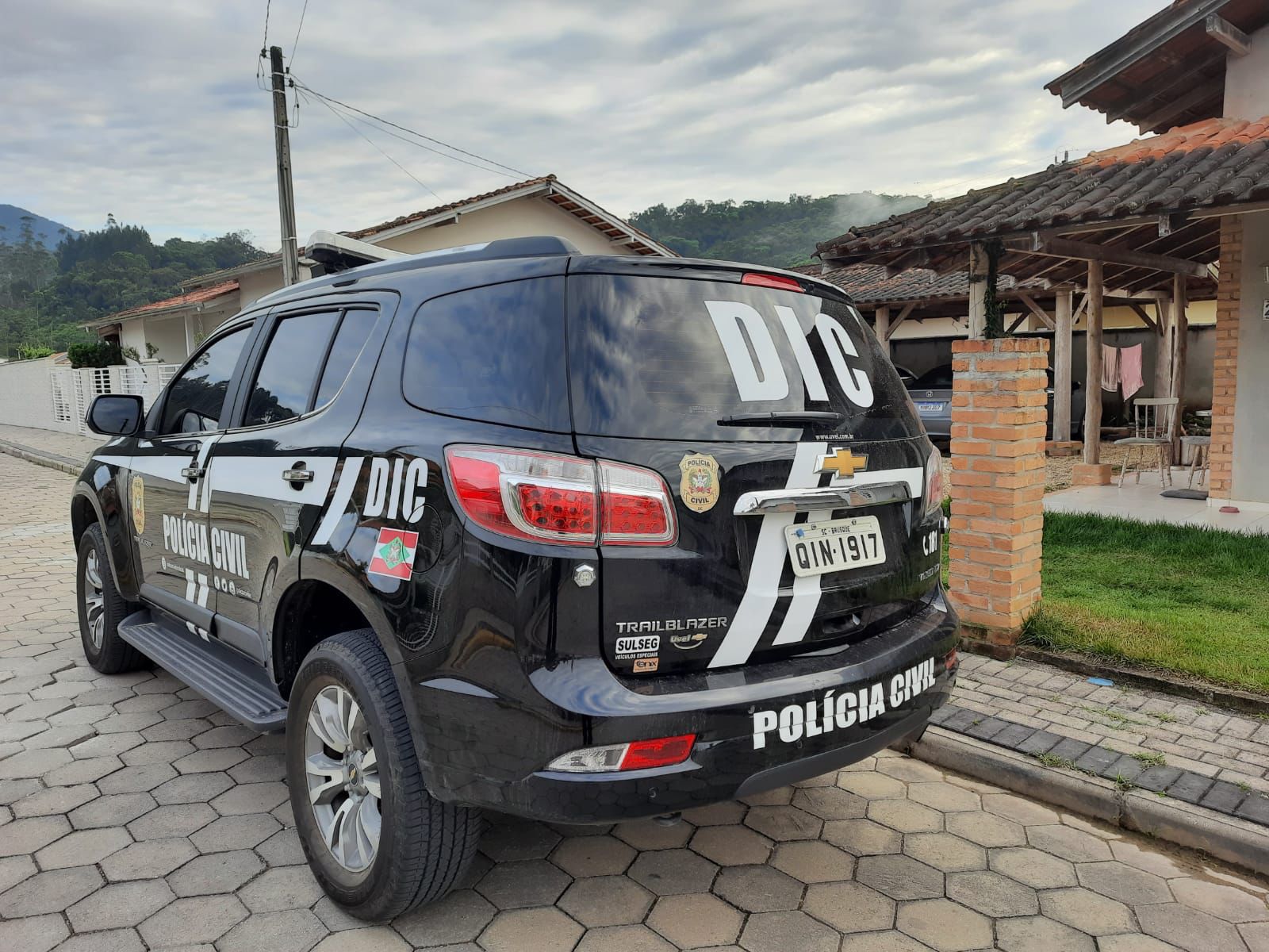 Acusado de matar homem em lavagem de Igrejinha é preso em Santa Catarina