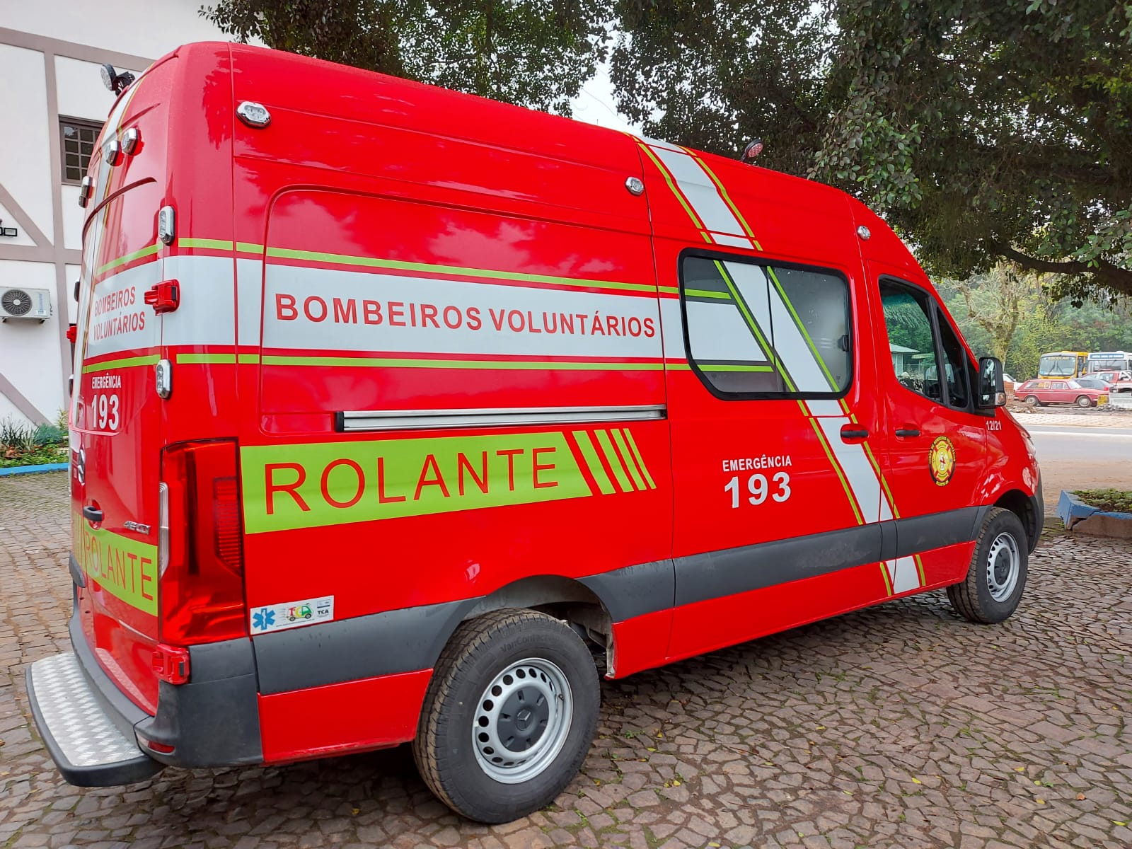 Secretaria de Saúde de Rolante adquire ambulância com recursos de emenda parlamentar