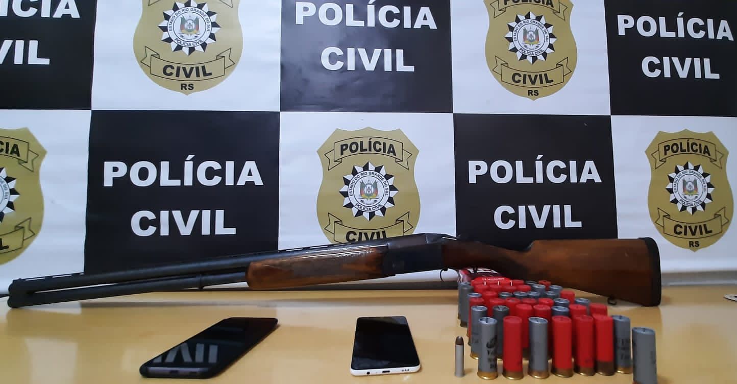 Polícia Civil prende em Três Coroas terceiro envolvido na morte de segurança em Igrejinha