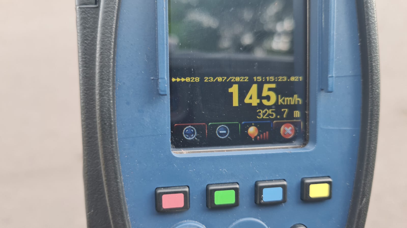 Veículo é flagrado a 145 km/h na ERS-239 em Parobé