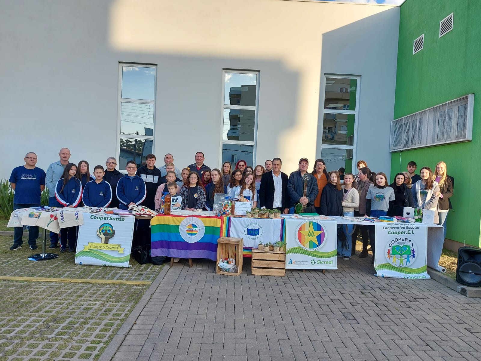 Rolante realiza encontro das cooperativas escolares no Dia do Cooperativismo