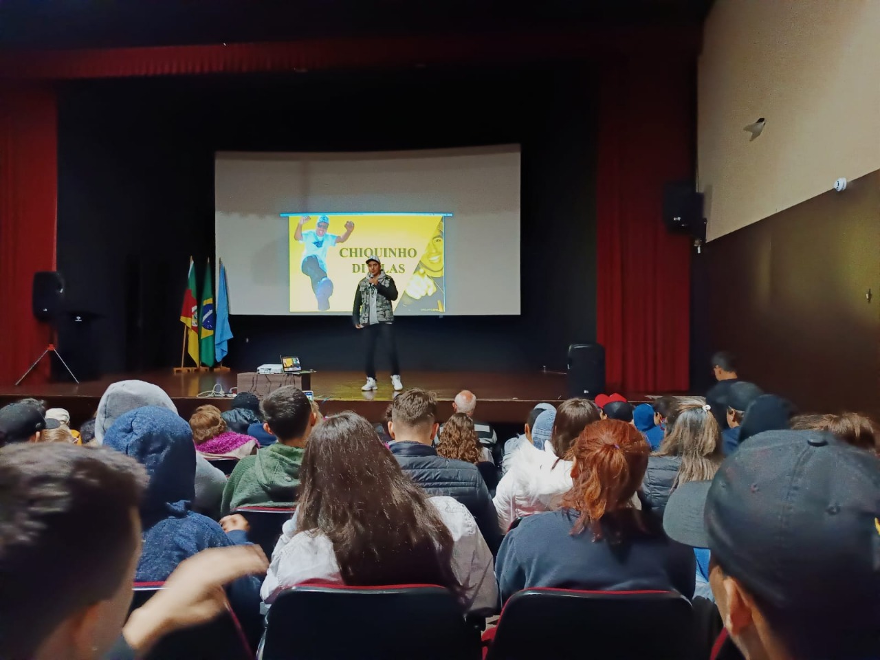 Comdica de Taquara realiza ações voltadas à Semana do Estatuto da Criança e do Adolescente