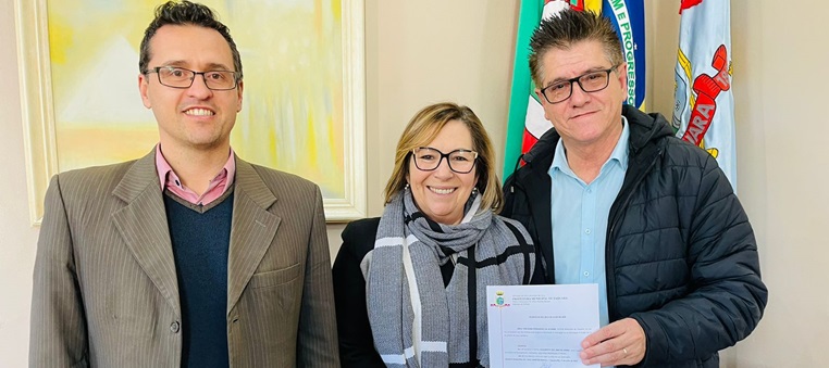 Beto Lemos assume a secretaria de Planejamento e Luciano Campana a Procuradoria Geral de Taquara