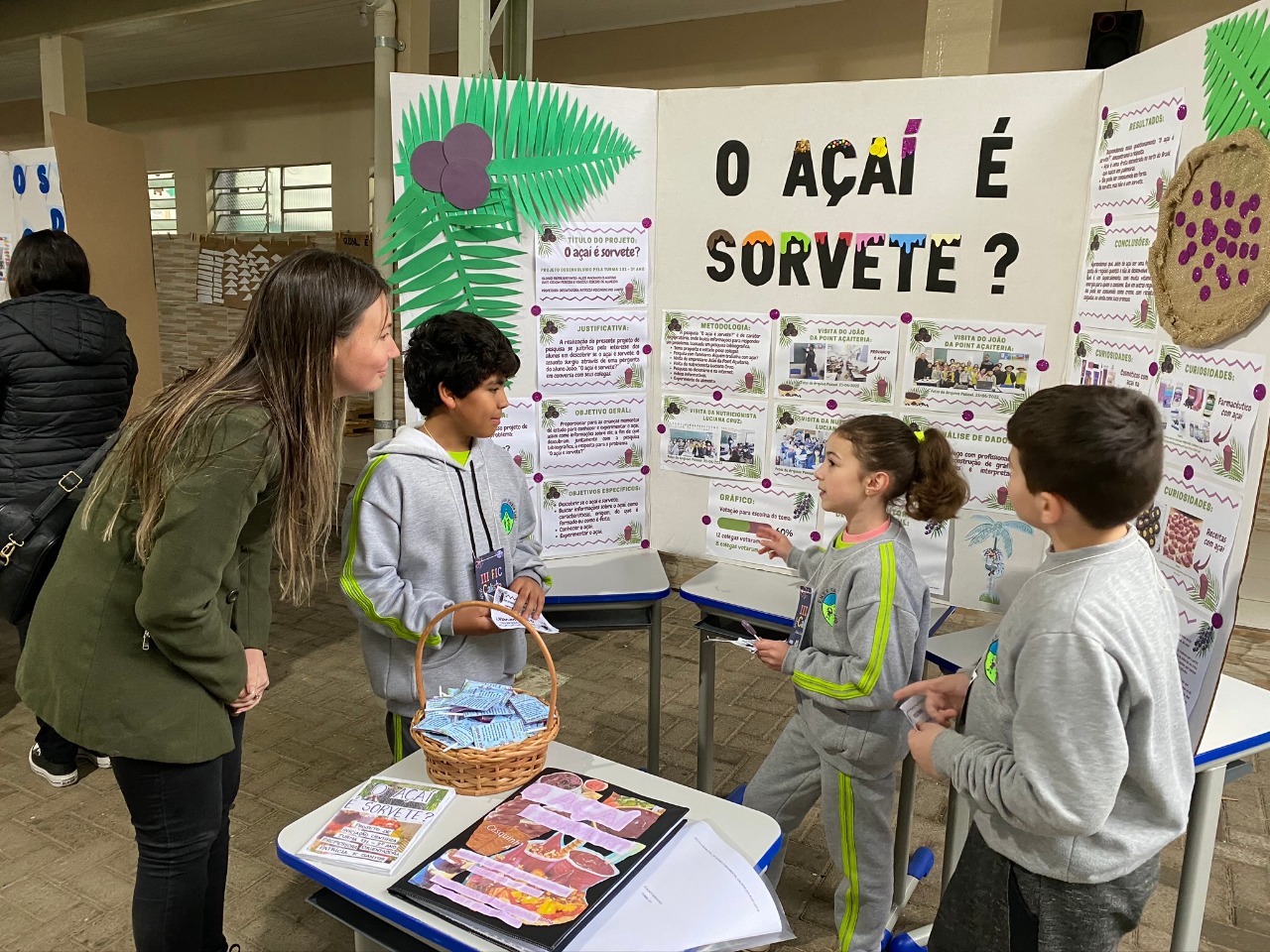 Taquara abre inscrições para a sexta edição da Feira Municipal de Iniciação Científica
