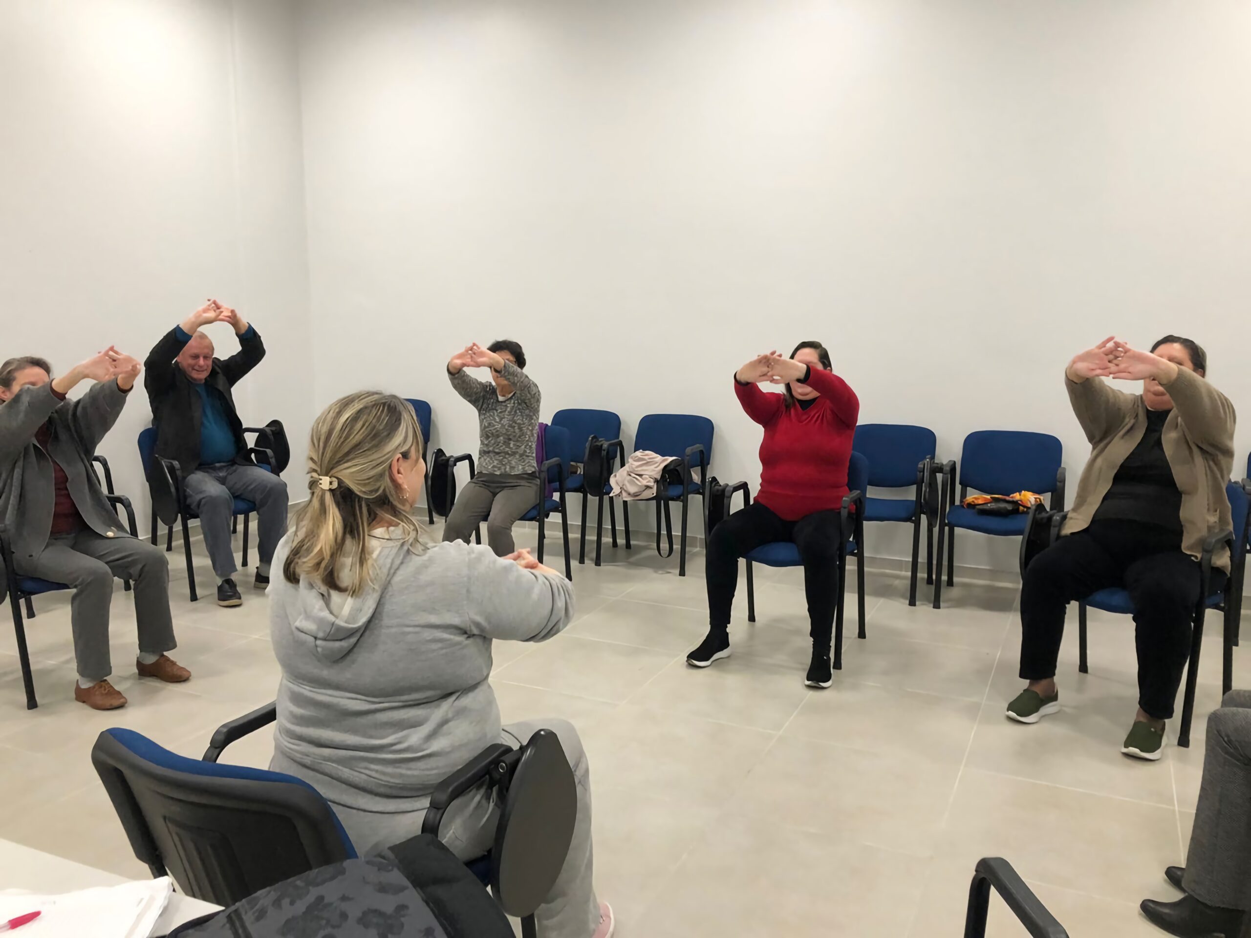 Projeto desenvolvido pelo curso de Fisioterapia da Faccat visa o bem-estar das pessoas acima de 60 anos