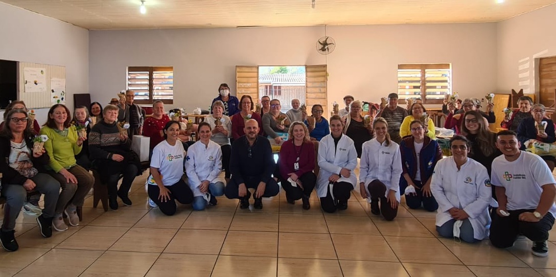 Ações do programa Rede Bem Cuidar ocorrem na UBS Pedro Ivan Sparrenberger em Igrejinha