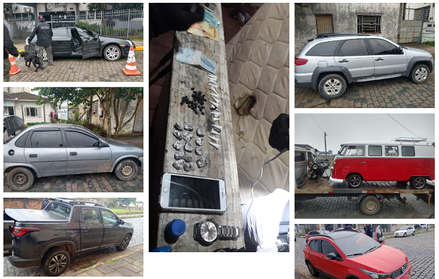 Polícia Civil de Taquara realiza operação e prende seis acusados de expulsar moradores de suas residências no interior do município