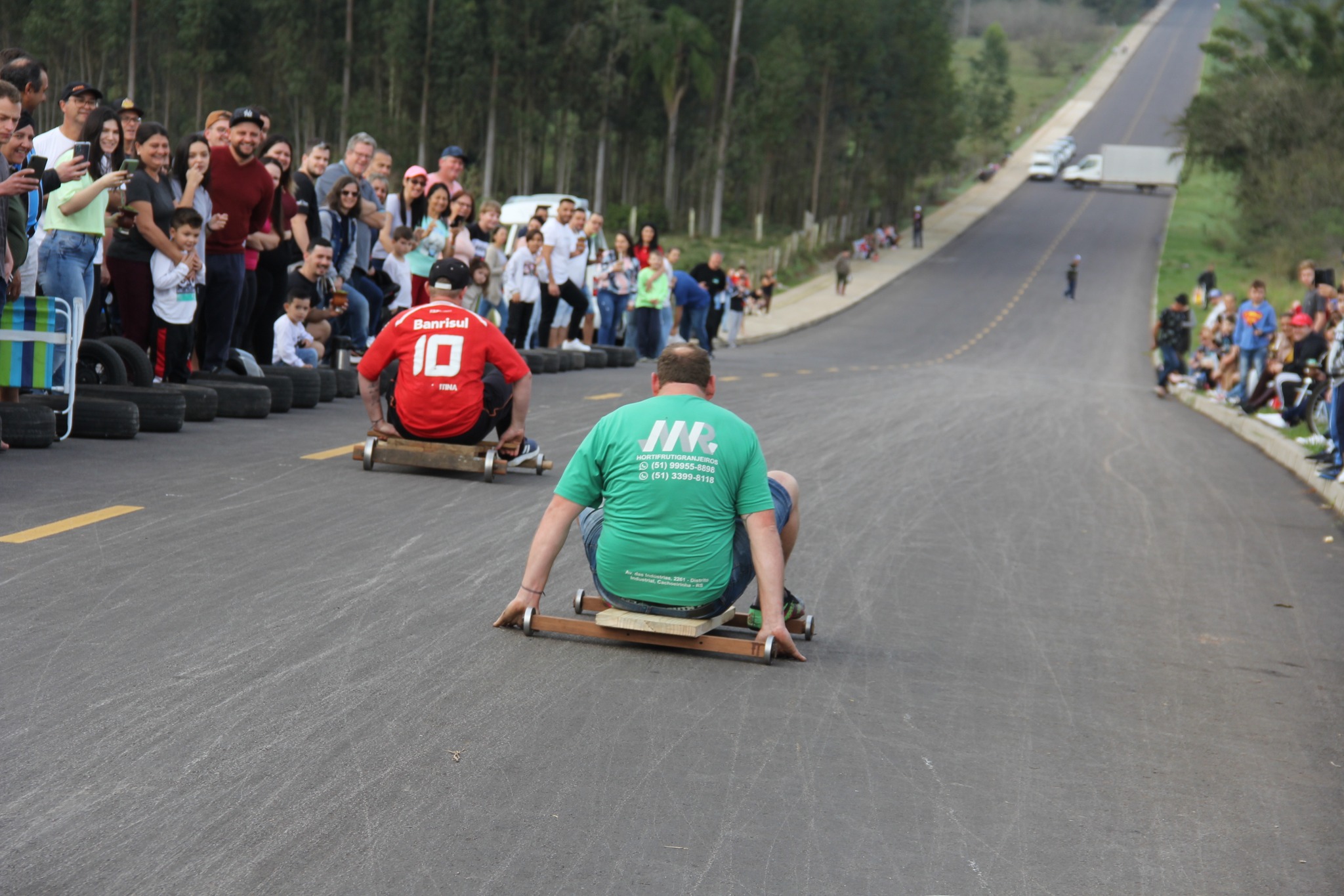 Prefeitura transfere o 2º Rolimã Race de Parobé