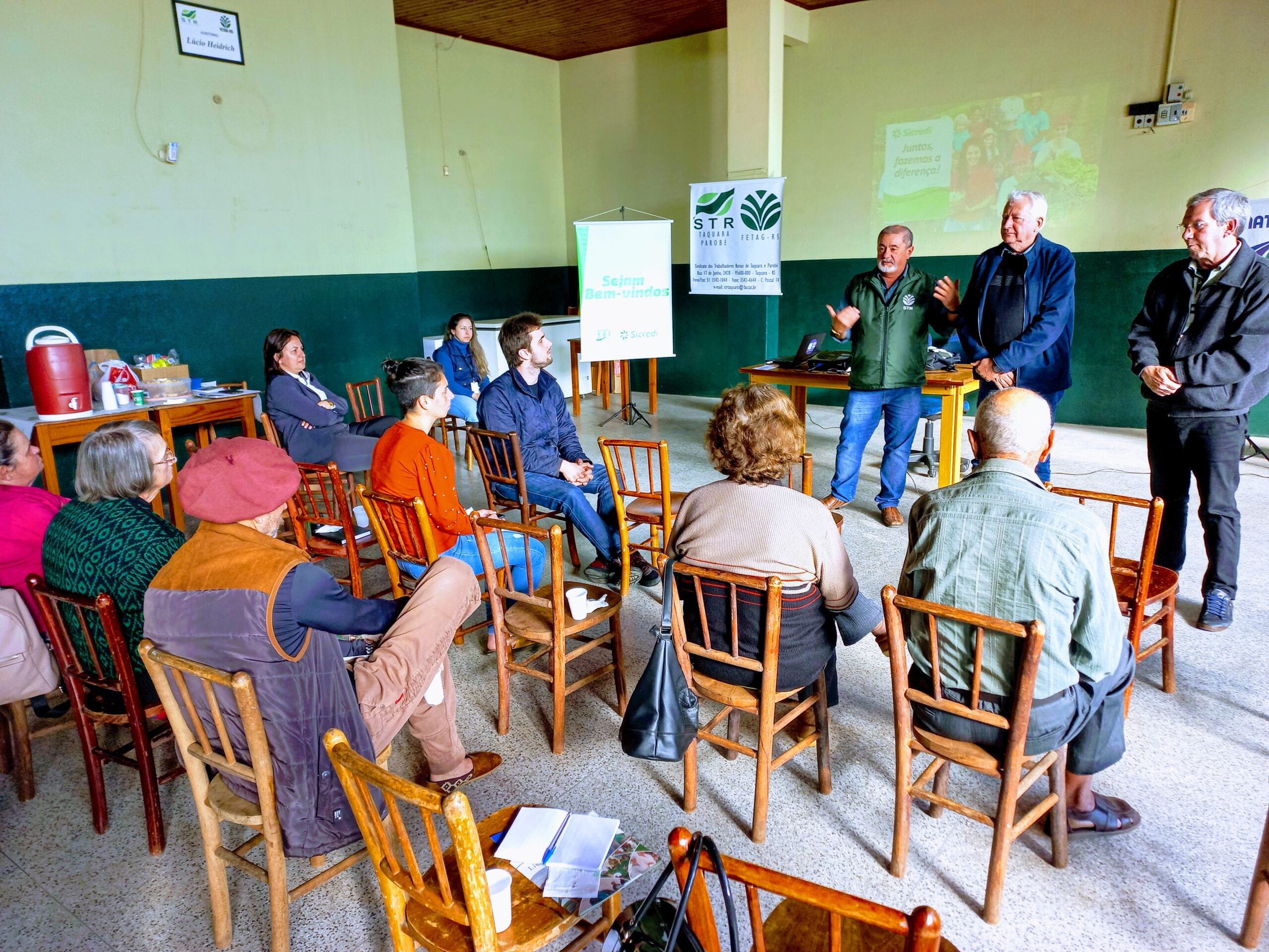 Rio da Ilha e Açoita Cavalo receberão o Reuniões a Campo nos próximos dias