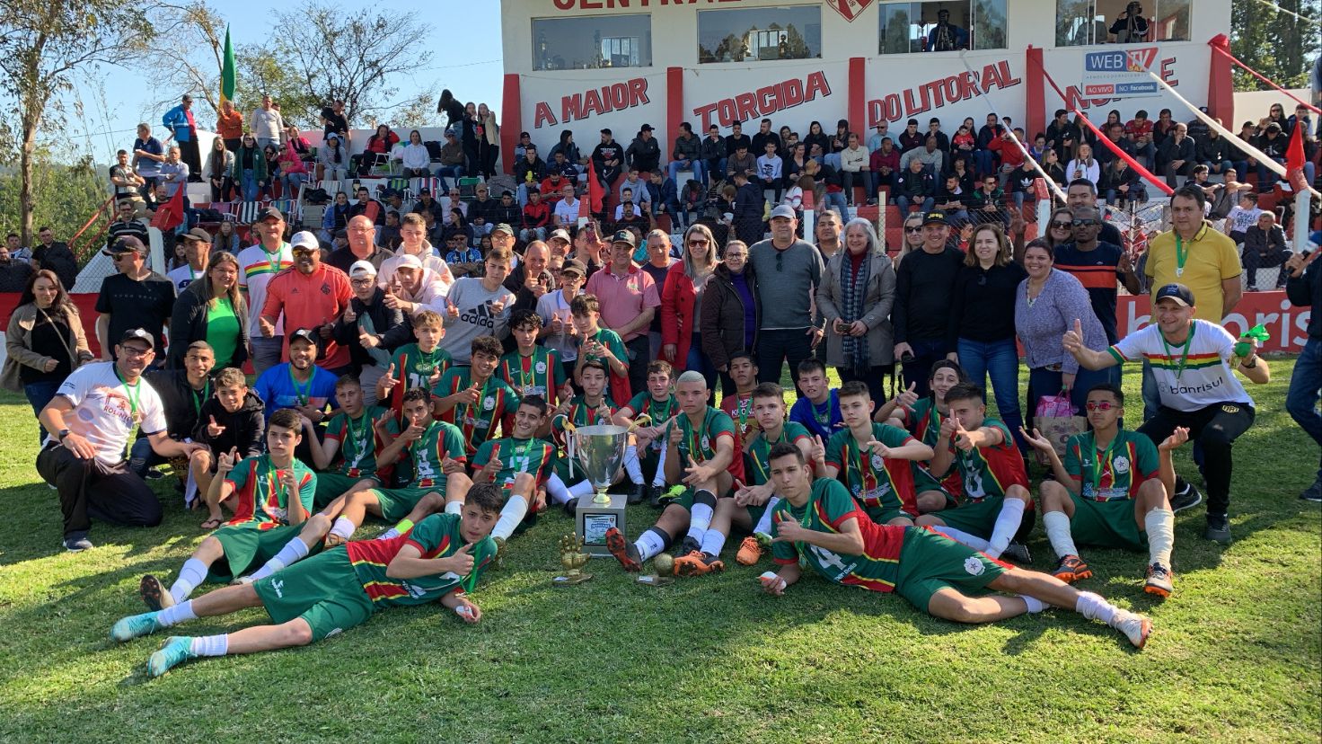 Farroupilha de Rolante é campeão invicto Sub-15 na Taça Serramar 2022