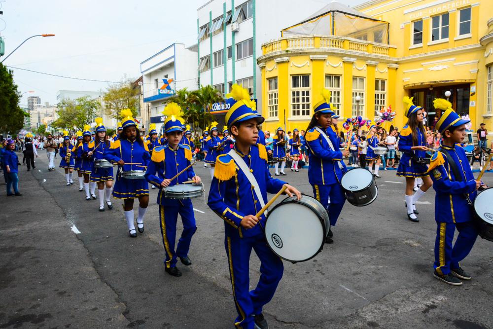 Taquara voltará a realizar o Desfile Cívico em comemoração ao Dia da Independência