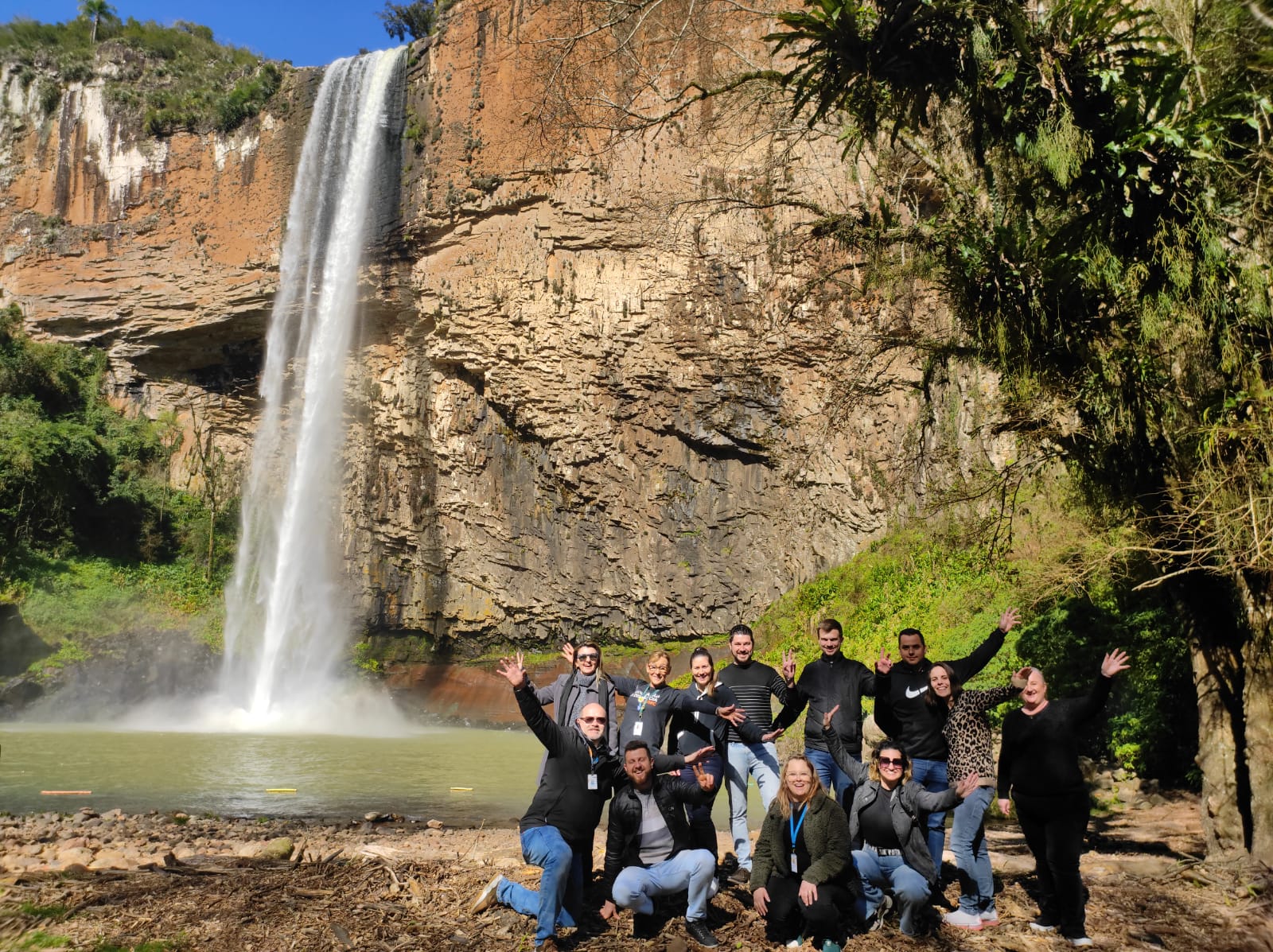 Alunos do curso de Turismo do Senac Taquara realizam visita técnica em Riozinho