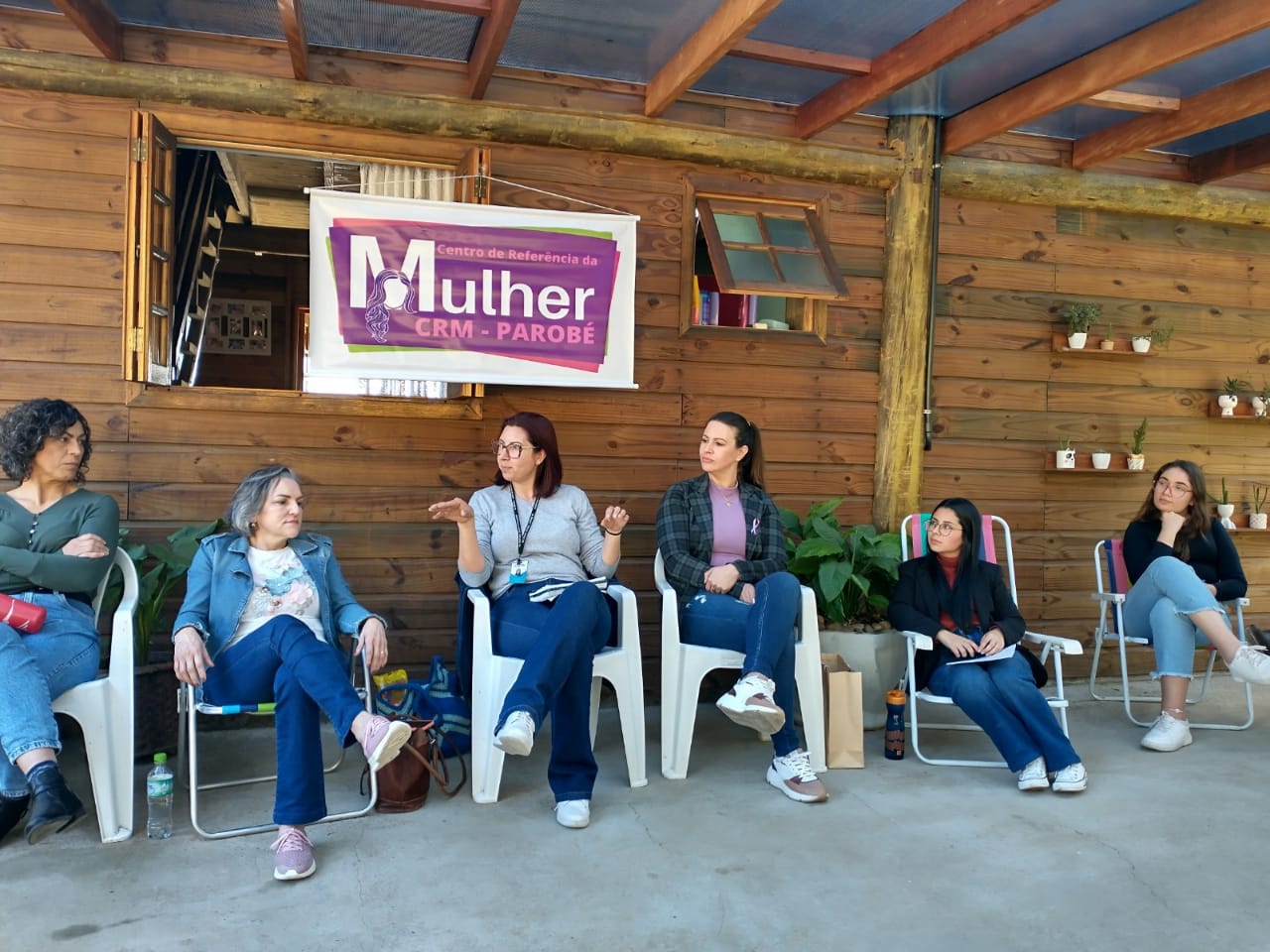 CRM de Parobé promove encontro com agricultoras em Santa Cristina do Pinhal