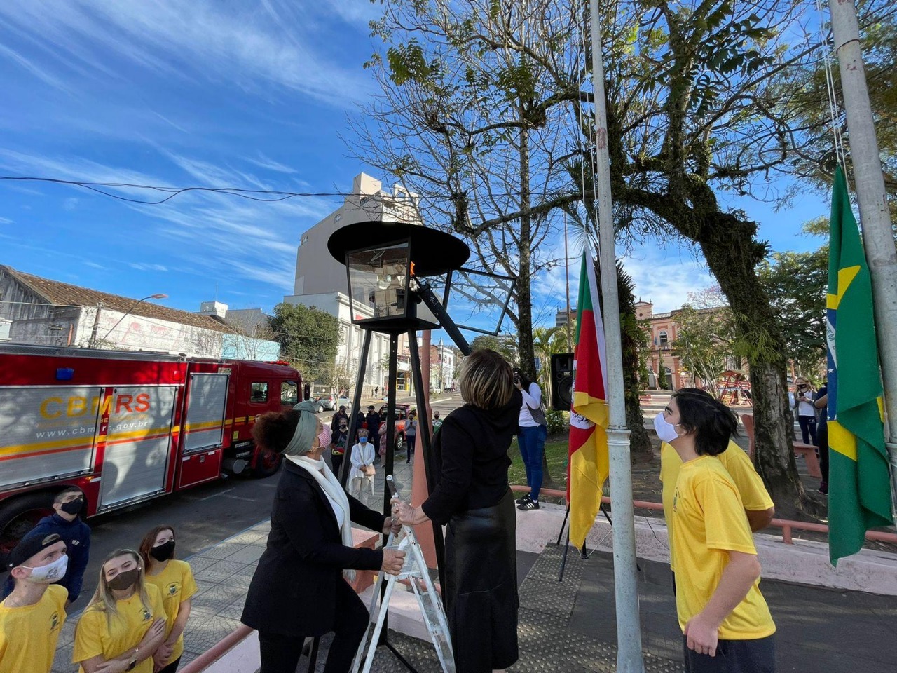 Programação da Semana da Pátria em Taquara terá início nesta quinta-feira (1º)