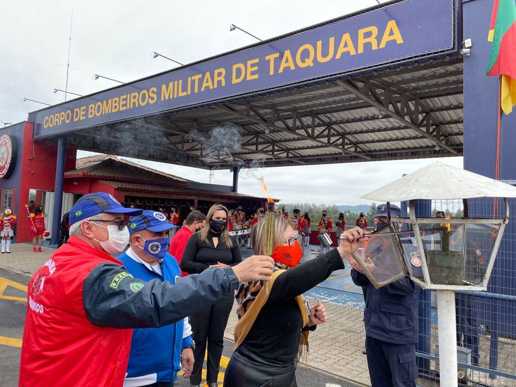 Fogo Simbólico da Pátria chegará a Taquara na próxima semana