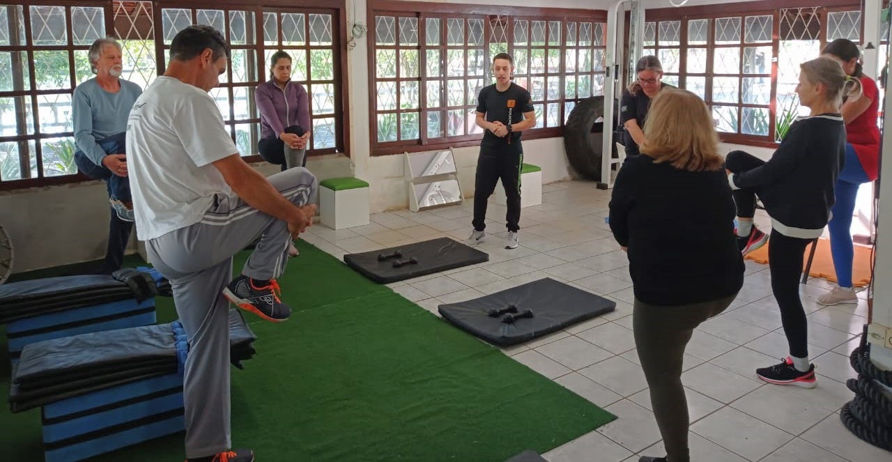 Academia do Parque do Trabalhador de Taquara abre turmas de ginástica funcional no turno da tarde