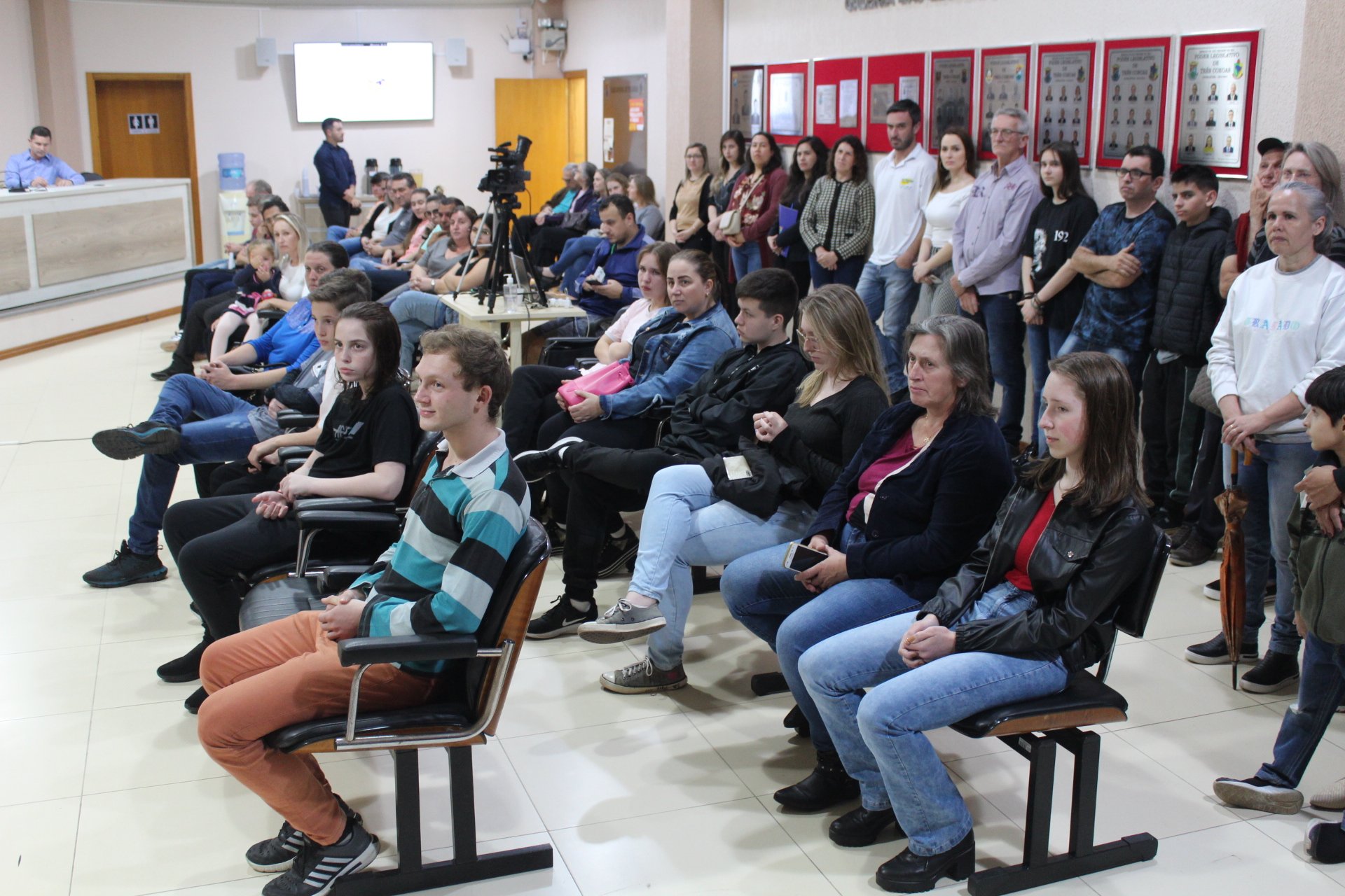 Alunos participantes da Olimpíada Brasileira de Matemática são homenageados em Três Coroas