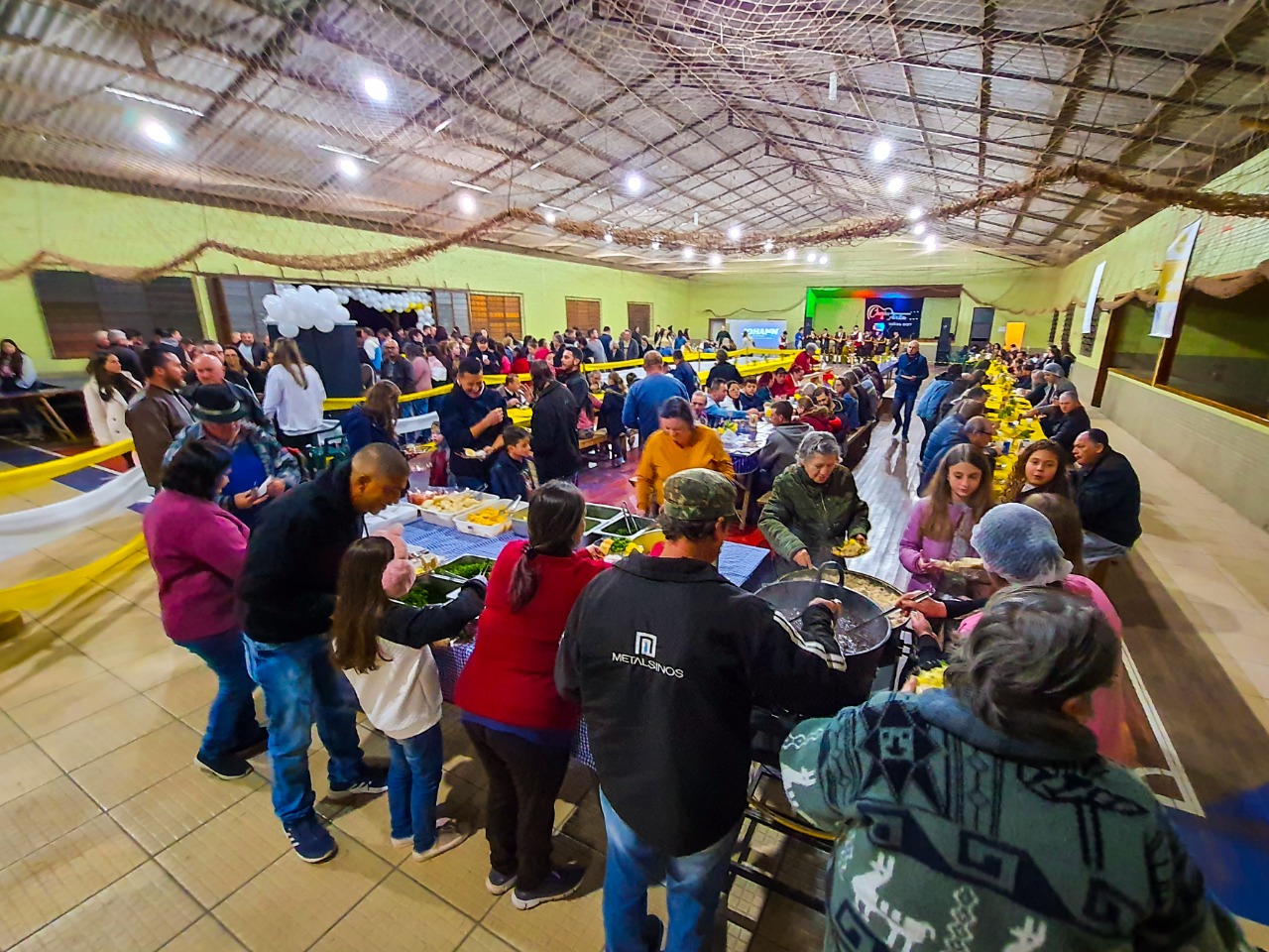 7ª Feijoada do Lar Padilha em Taquara rende lucro de R$ 9,7 mil