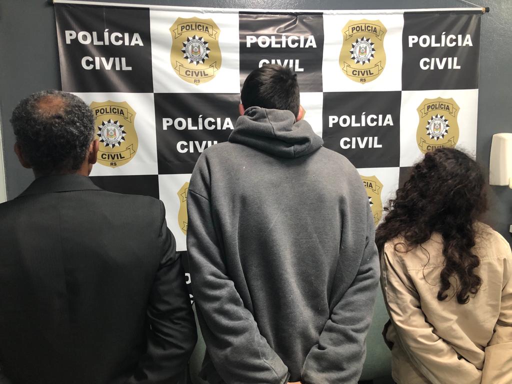 Cinco pessoas são presas durante operação da Polícia Civil de Rolante
