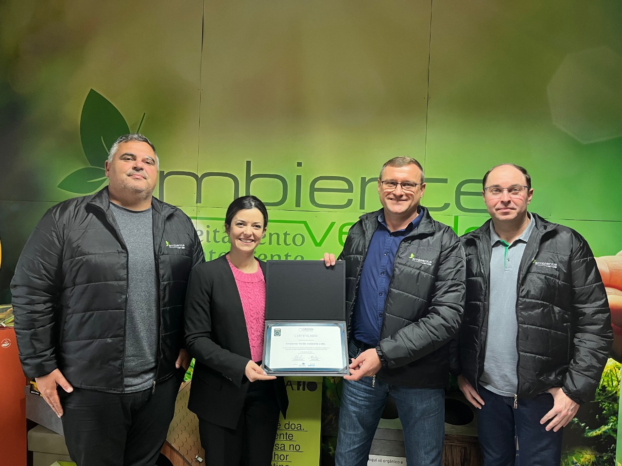 Ambiente Verde de Taquara recebe certificado Prata no programa Origem Sustentável