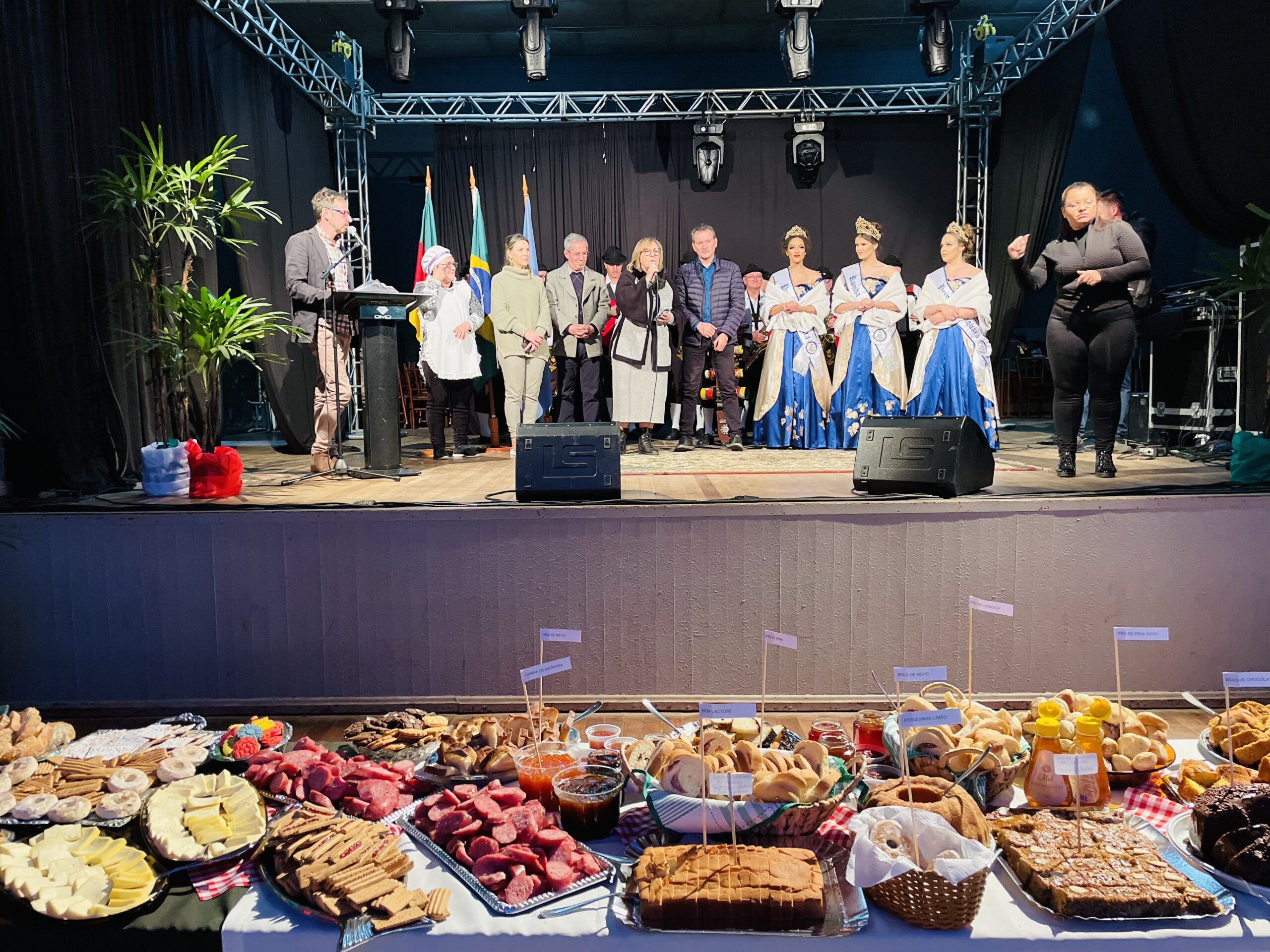 Organização comemora sucesso da primeira edição da Festa da Colônia entre o público de Taquara