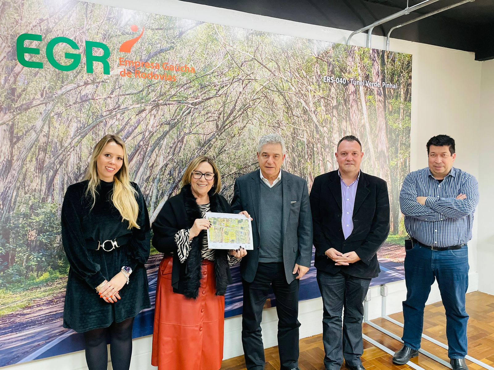 Prefeitura de Taquara firma parceria com a EGR para obra de canalização no bairro Ideal