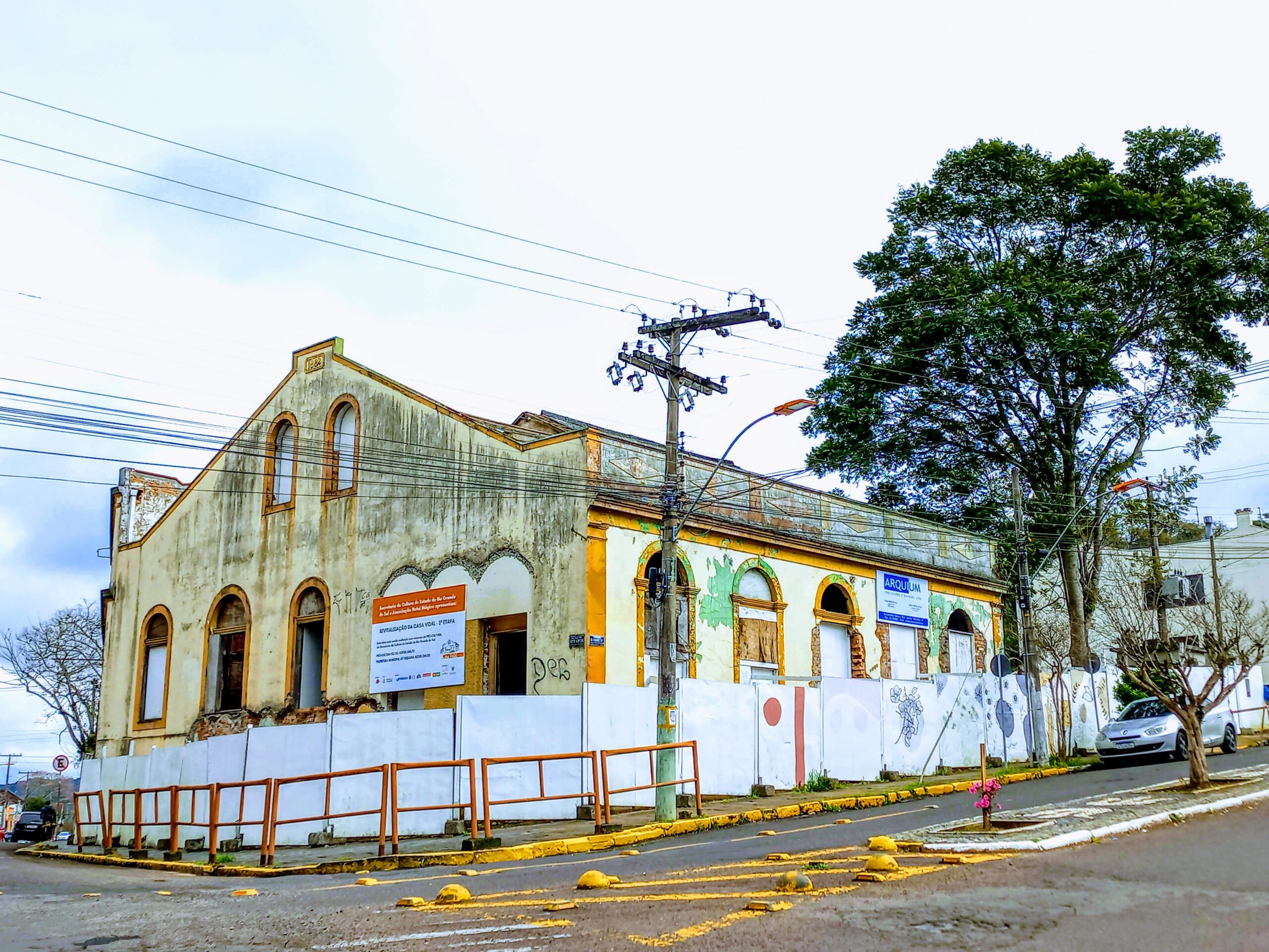 Terceira e última etapa do restauro da Casa Vidal será lançada na sexta-feira (19) em Taquara
